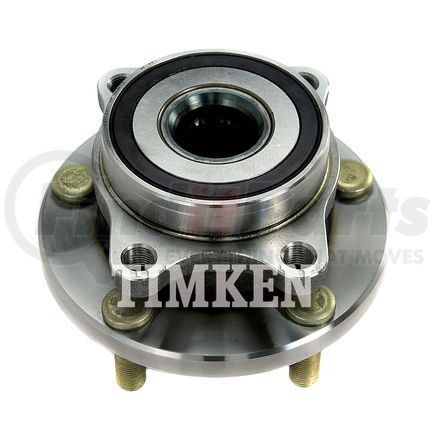 HA590150 by TIMKEN - Hub Unit Bearing Assemblies: Preset, Pre-Greased And Pre-Sealed