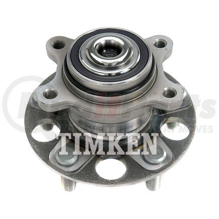 Timken HA590152 Trailer Brake Bearing Set Wheel Hub and Bearing Set -Rear, RH=LH