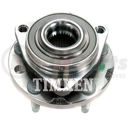 HA590185 by TIMKEN - Hub Unit Bearing Assemblies: Preset, Pre-Greased And Pre-Sealed