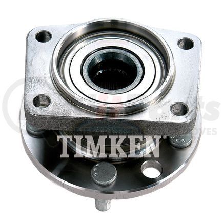 HA590174 by TIMKEN - Hub Unit Bearing Assemblies: Preset, Pre-Greased And Pre-Sealed