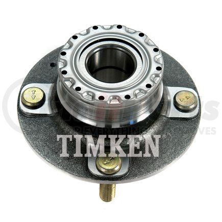 HA590188 by TIMKEN - Hub Unit Bearing Assemblies: Preset, Pre-Greased And Pre-Sealed