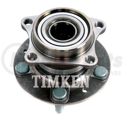 HA590193 by TIMKEN - Hub Unit Bearing Assemblies: Preset, Pre-Greased And Pre-Sealed