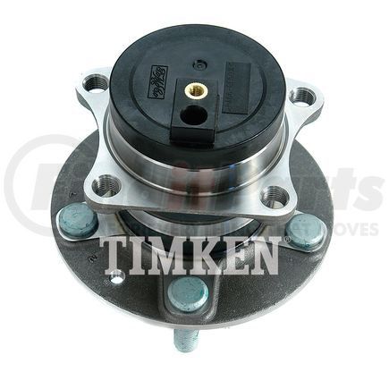 HA590195 by TIMKEN - Hub Unit Bearing Assemblies: Preset, Pre-Greased And Pre-Sealed