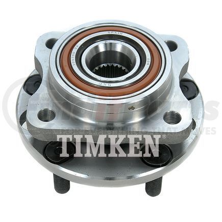 HA590197 by TIMKEN - Hub Unit Bearing Assemblies: Preset, Pre-Greased And Pre-Sealed