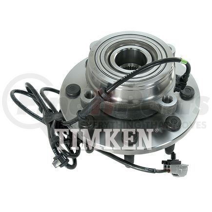 HA590203 by TIMKEN - Hub Unit Bearing Assemblies: Preset, Pre-Greased And Pre-Sealed