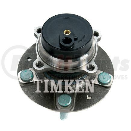 HA590205 by TIMKEN - Hub Unit Bearing Assemblies: Preset, Pre-Greased And Pre-Sealed