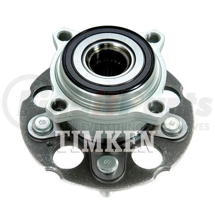 HA590204 by TIMKEN - Hub Unit Bearing Assemblies: Preset, Pre-Greased And Pre-Sealed