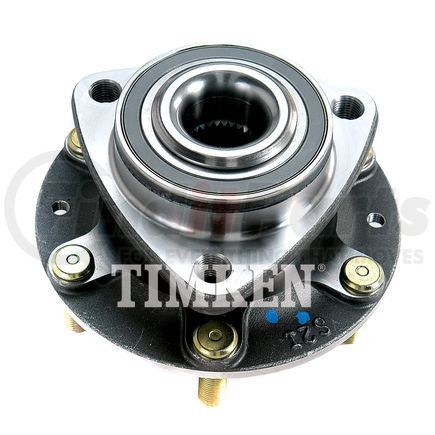 HA590206 by TIMKEN - Hub Unit Bearing Assemblies: Preset, Pre-Greased And Pre-Sealed