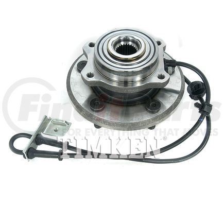 HA590208 by TIMKEN - Hub Unit Bearing Assemblies: Preset, Pre-Greased And Pre-Sealed