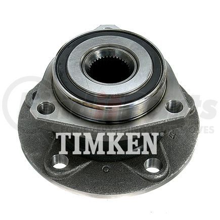 HA590198 by TIMKEN - Hub Unit Bearing Assemblies: Preset, Pre-Greased And Pre-Sealed