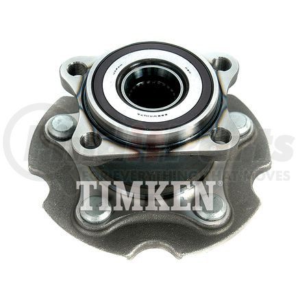 HA590201 by TIMKEN - Hub Unit Bearing Assemblies: Preset, Pre-Greased And Pre-Sealed