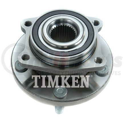 HA590219 by TIMKEN - Hub Unit Bearing Assemblies: Preset, Pre-Greased And Pre-Sealed