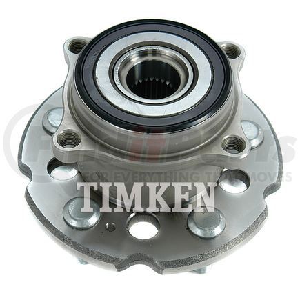 HA590229 by TIMKEN - Hub Unit Bearing Assemblies: Preset, Pre-Greased And Pre-Sealed