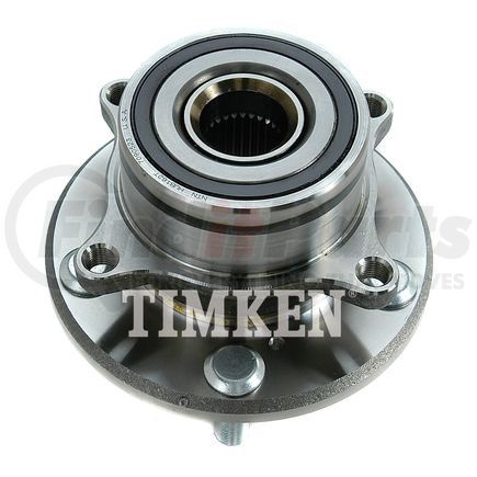 HA590228 by TIMKEN - Hub Unit Bearing Assemblies: Preset, Pre-Greased And Pre-Sealed