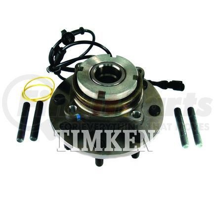 HA590233 by TIMKEN - Hub Unit Bearing Assemblies: Preset, Pre-Greased And Pre-Sealed