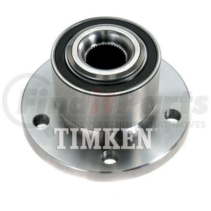 HA590234 by TIMKEN - Hub Unit Bearing Assemblies: Preset, Pre-Greased And Pre-Sealed