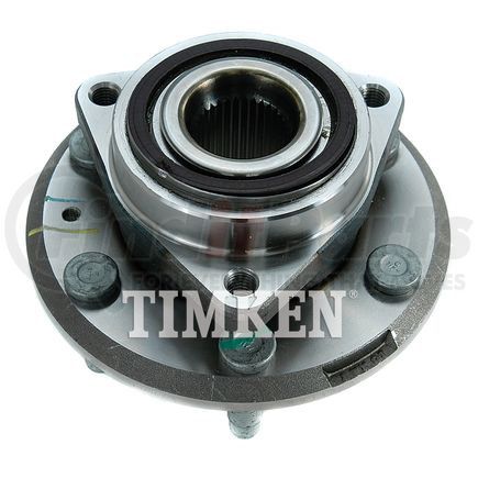 HA590227 by TIMKEN - Hub Unit Bearing Assemblies: Preset, Pre-Greased And Pre-Sealed
