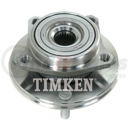 HA590240 by TIMKEN - Hub Unit Bearing Assemblies: Preset, Pre-Greased And Pre-Sealed