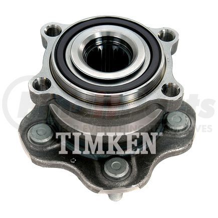 HA590238 by TIMKEN - Hub Unit Bearing Assemblies: Preset, Pre-Greased And Pre-Sealed