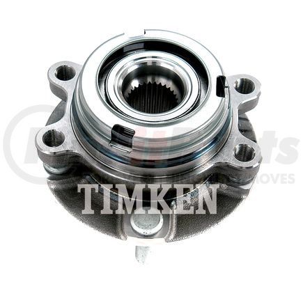 HA590250 by TIMKEN - Wheel Bearing and Hub Assembly - Preset, Pre-Greased and Pre-Sealed