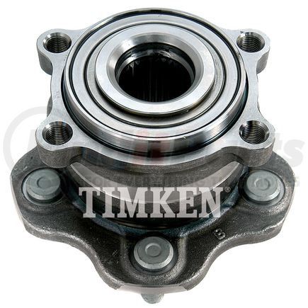 HA590255 by TIMKEN - Hub Unit Bearing Assemblies: Preset, Pre-Greased And Pre-Sealed