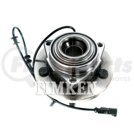 HA590244 by TIMKEN - Hub Unit Bearing Assemblies: Preset, Pre-Greased And Pre-Sealed