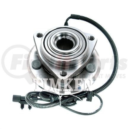 HA590245 by TIMKEN - Hub Unit Bearing Assemblies: Preset, Pre-Greased And Pre-Sealed