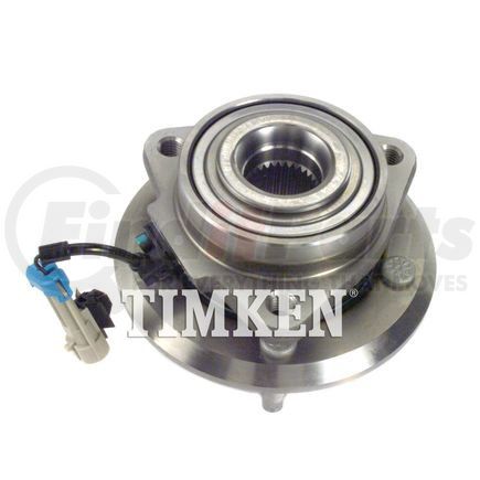 HA590262 by TIMKEN - Hub Unit Bearing Assemblies: Preset, Pre-Greased And Pre-Sealed