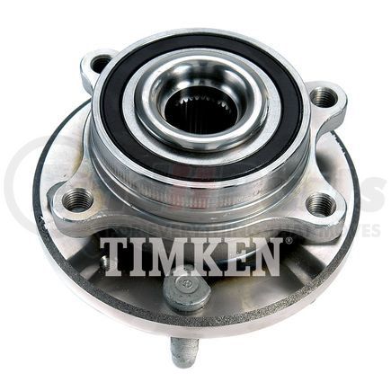 HA590261 by TIMKEN - Hub Unit Bearing Assemblies: Preset, Pre-Greased And Pre-Sealed