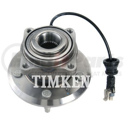 HA590264 by TIMKEN - Hub Unit Bearing Assemblies: Preset, Pre-Greased And Pre-Sealed