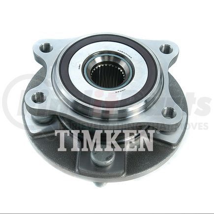 HA590267 by TIMKEN - Hub Unit Bearing Assemblies: Preset, Pre-Greased And Pre-Sealed