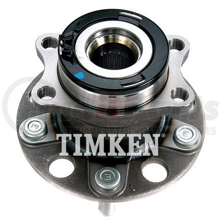 HA590258 by TIMKEN - Hub Unit Bearing Assemblies: Preset, Pre-Greased And Pre-Sealed