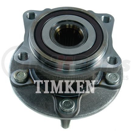 HA590275 by TIMKEN - Hub Unit Bearing Assemblies: Preset, Pre-Greased And Pre-Sealed