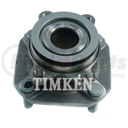 HA590277 by TIMKEN - Hub Unit Bearing Assemblies: Preset, Pre-Greased And Pre-Sealed