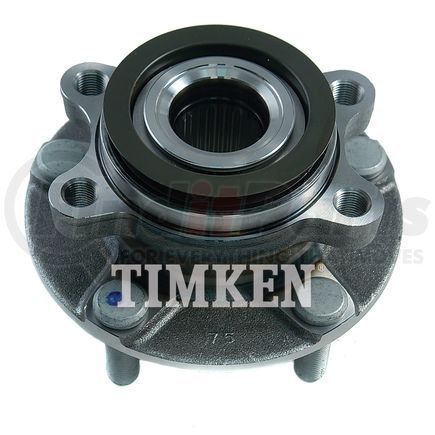 HA590278 by TIMKEN - Hub Unit Bearing Assemblies: Preset, Pre-Greased And Pre-Sealed