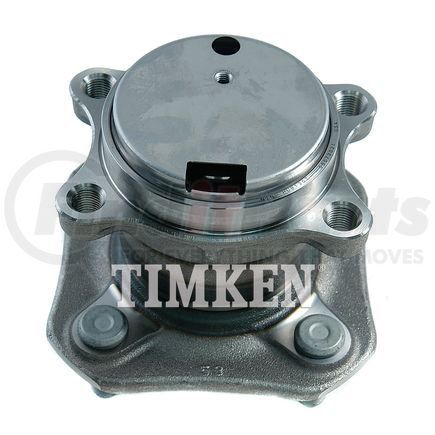 HA590280 by TIMKEN - Hub Unit Bearing Assemblies: Preset, Pre-Greased And Pre-Sealed