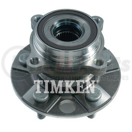 HA590269 by TIMKEN - Hub Unit Bearing Assemblies: Preset, Pre-Greased And Pre-Sealed