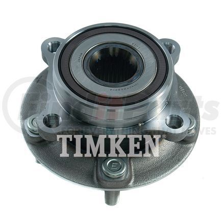 HA590271 by TIMKEN - Hub Unit Bearing Assemblies: Preset, Pre-Greased And Pre-Sealed