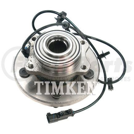 HA590274 by TIMKEN - Hub Unit Bearing Assemblies: Preset, Pre-Greased And Pre-Sealed