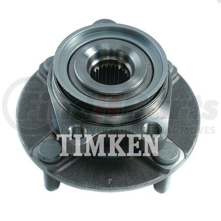 HA590285 by TIMKEN - Hub Unit Bearing Assemblies: Preset, Pre-Greased And Pre-Sealed