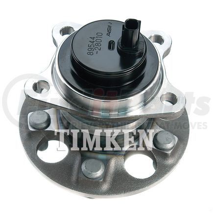 HA590287 by TIMKEN - Hub Unit Bearing Assemblies: Preset, Pre-Greased And Pre-Sealed