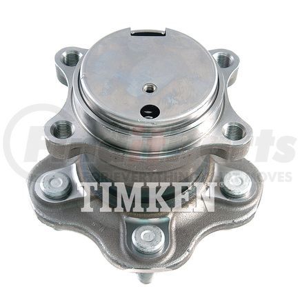 HA590281 by TIMKEN - Hub Unit Bearing Assemblies: Preset, Pre-Greased And Pre-Sealed