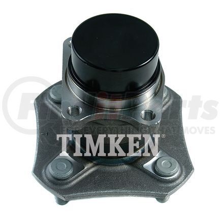 HA590286 by TIMKEN - Hub Unit Bearing Assemblies: Preset, Pre-Greased And Pre-Sealed