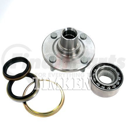 HA590301K by TIMKEN - Hub Unit Bearing Assemblies: Preset, Pre-Greased And Pre-Sealed