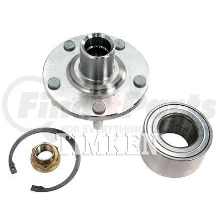 HA590302K by TIMKEN - Hub Unit Bearing Assemblies: Preset, Pre-Greased And Pre-Sealed