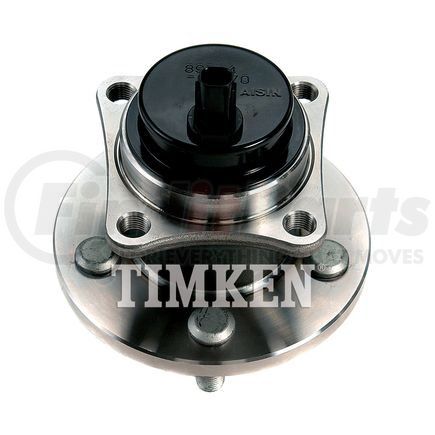 HA590305 by TIMKEN - Hub Unit Bearing Assemblies: Preset, Pre-Greased And Pre-Sealed