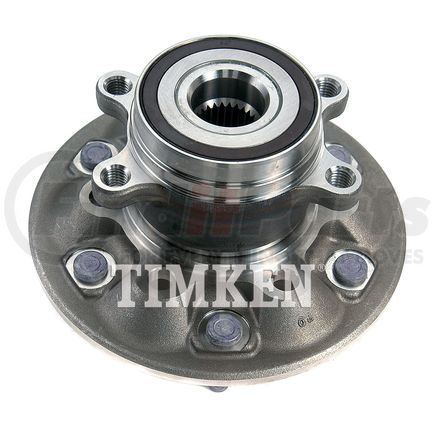 HA590304 by TIMKEN - Hub Unit Bearing Assemblies: Preset, Pre-Greased And Pre-Sealed