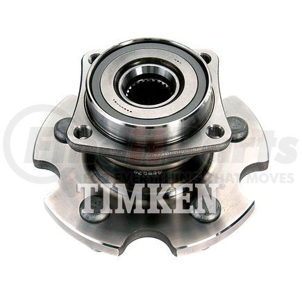 HA590294 by TIMKEN - Hub Unit Bearing Assemblies: Preset, Pre-Greased And Pre-Sealed