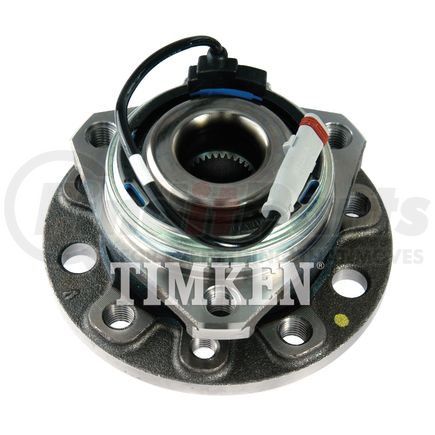 HA590297 by TIMKEN - Hub Unit Bearing Assemblies: Preset, Pre-Greased And Pre-Sealed