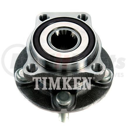 HA590315 by TIMKEN - Hub Unit Bearing Assemblies: Preset, Pre-Greased And Pre-Sealed